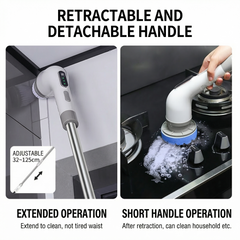 9-in-1 Cordless Power Spin Scrubber
