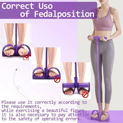 All-In-One Pedal Resistance Trainer