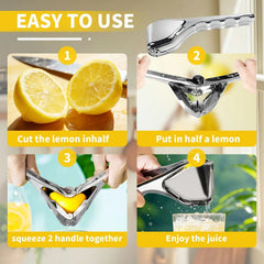 Citrus Squeezer | Stainless Steel