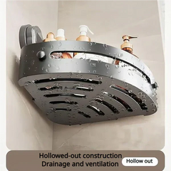 Corner Shower Storage Rack