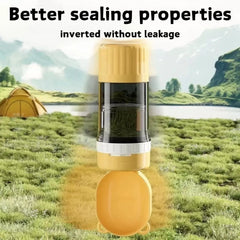 Dog Outdoor Water Bottle Portable Drinking Device Dog Water Bottle Pet Travel Cup Outdoor Drinking Pet Supplies