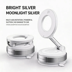 Vacuum Suction Magnetic Bracket