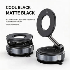 Vacuum Suction Magnetic Bracket