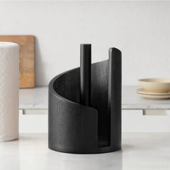Rustic Mountain Paper Towel Holder – Wooden Kitchen Counter Organizer (Free shipping on orders of 2 items or more)
